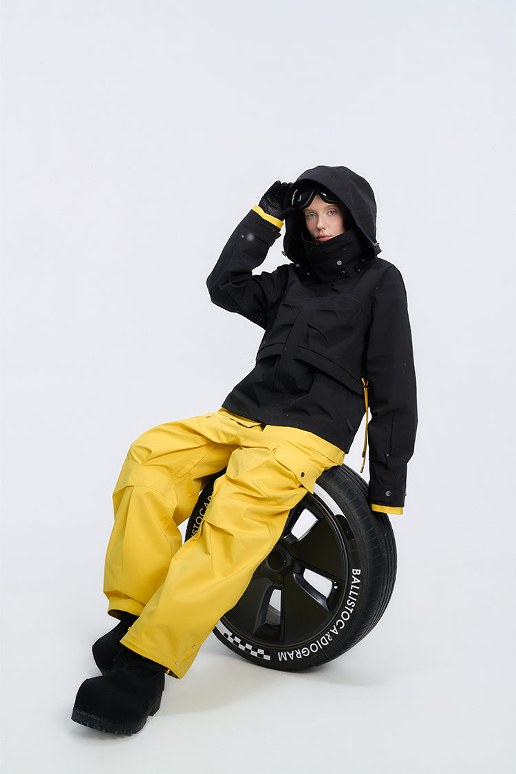 Urban Street Cargo Baggy Ski Pants- Women's | BCG