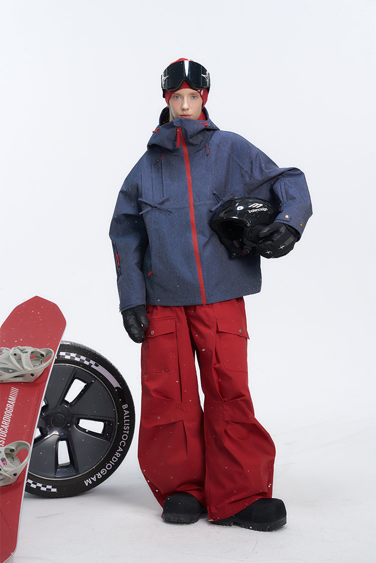 Street Denim Ski Jacket- Women's | BCG