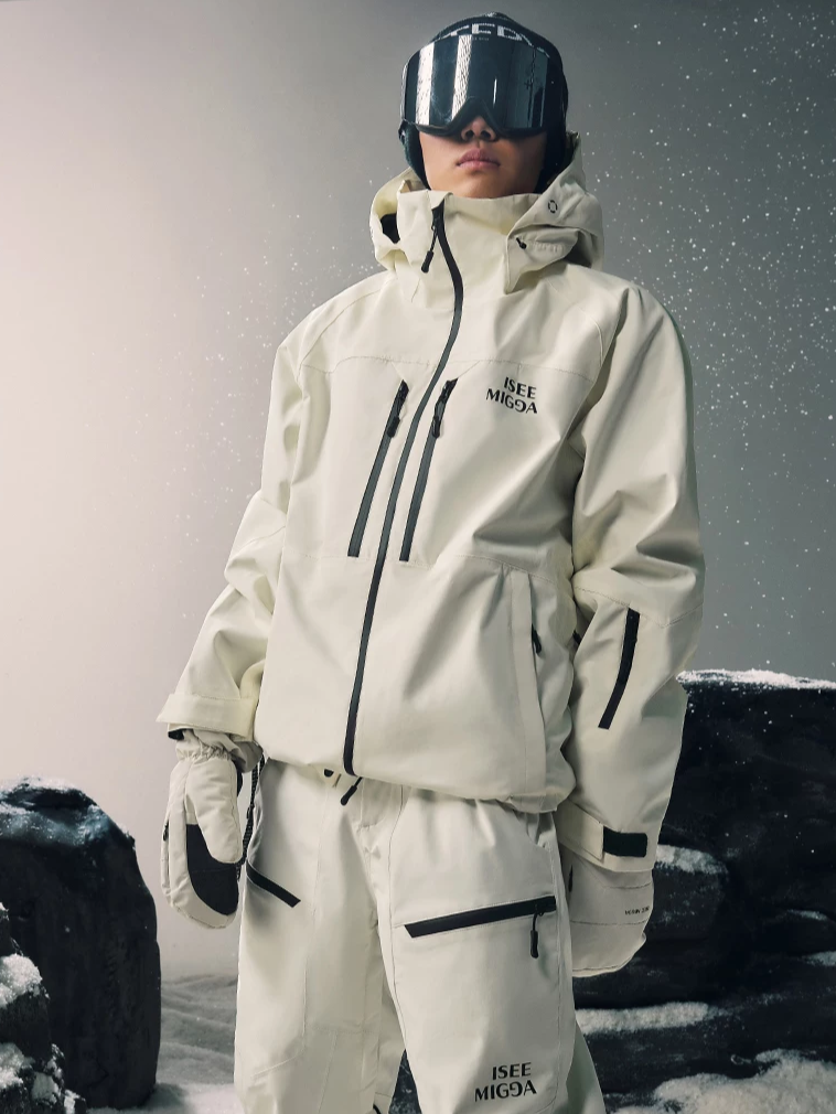 20K SISO 3L PrimaLoft® Insulated Snow Jacket – Unisex | ISEE MIGGA