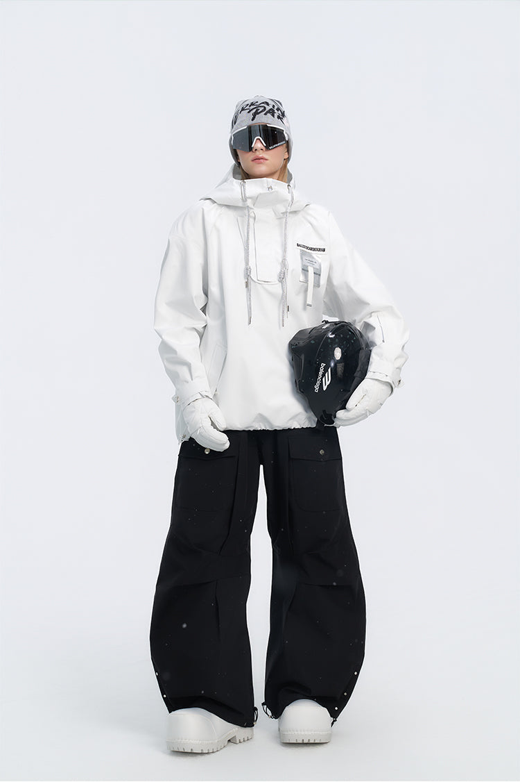 Urban Street Cargo Baggy Ski Pants- Women's | BCG