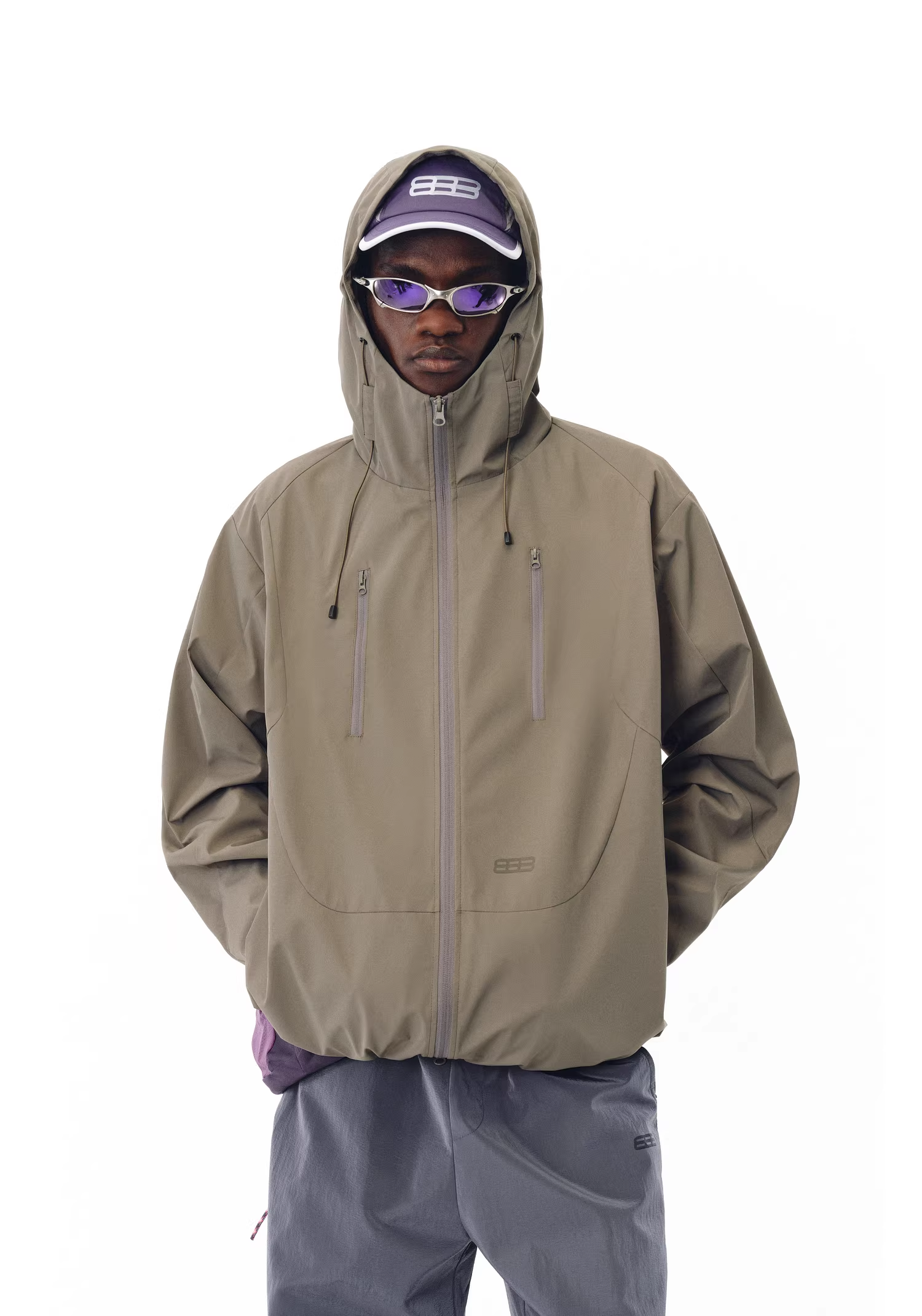 Shield Waterproof Hooded Shell Jacket – Unisex | FPA