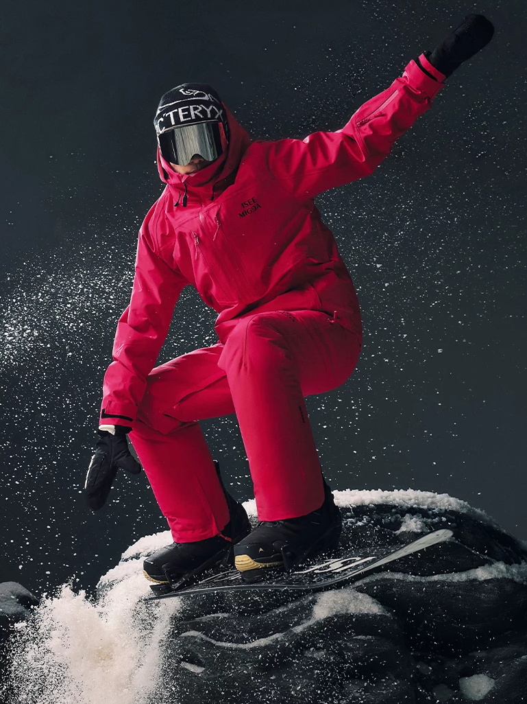 20K 3L PrimaLoft® Insulated Ski Pants – Unisex | ISEE MIGGA