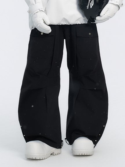 Urban Street Cargo Baggy Ski Pants- Women's | BCG