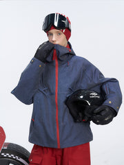 Street Denim Ski Jacket- Women's | BCG