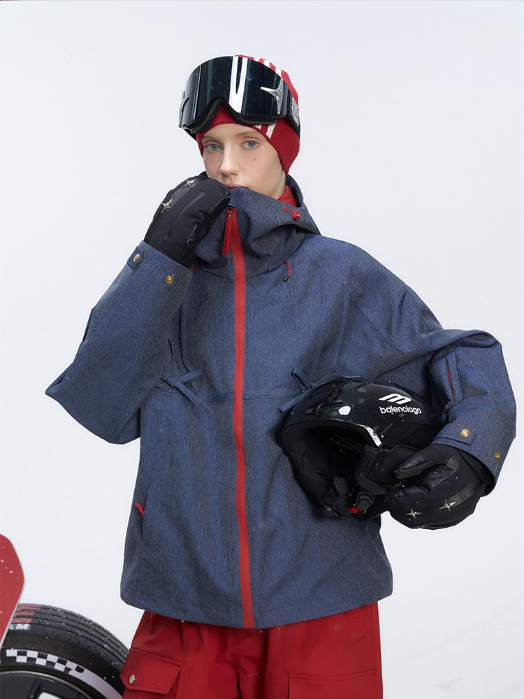 Street Denim Ski Jacket- Women's | BCG