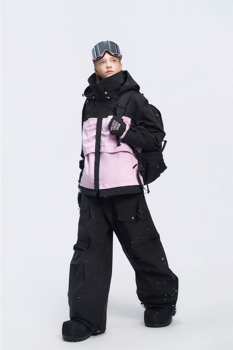 Urban Street Cargo Baggy Ski Pants- Women's | BCG