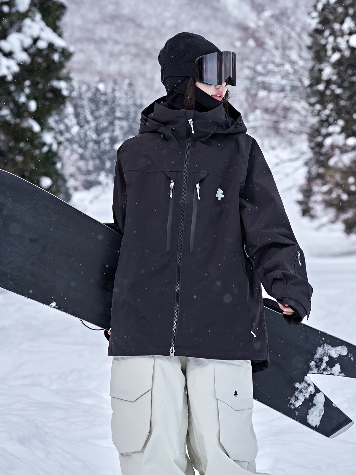 3L RECCO Insulated Ski Jacket – Unisex | AWKA