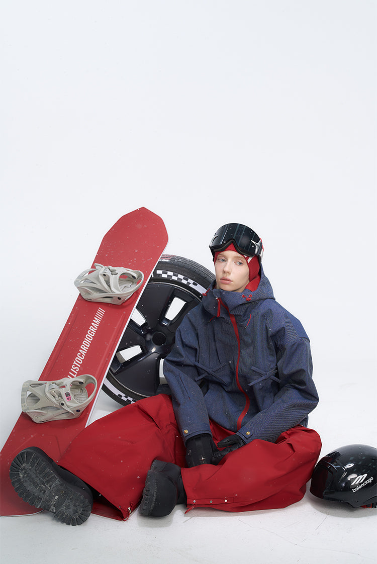 Street Denim Ski Jacket- Women's | BCG