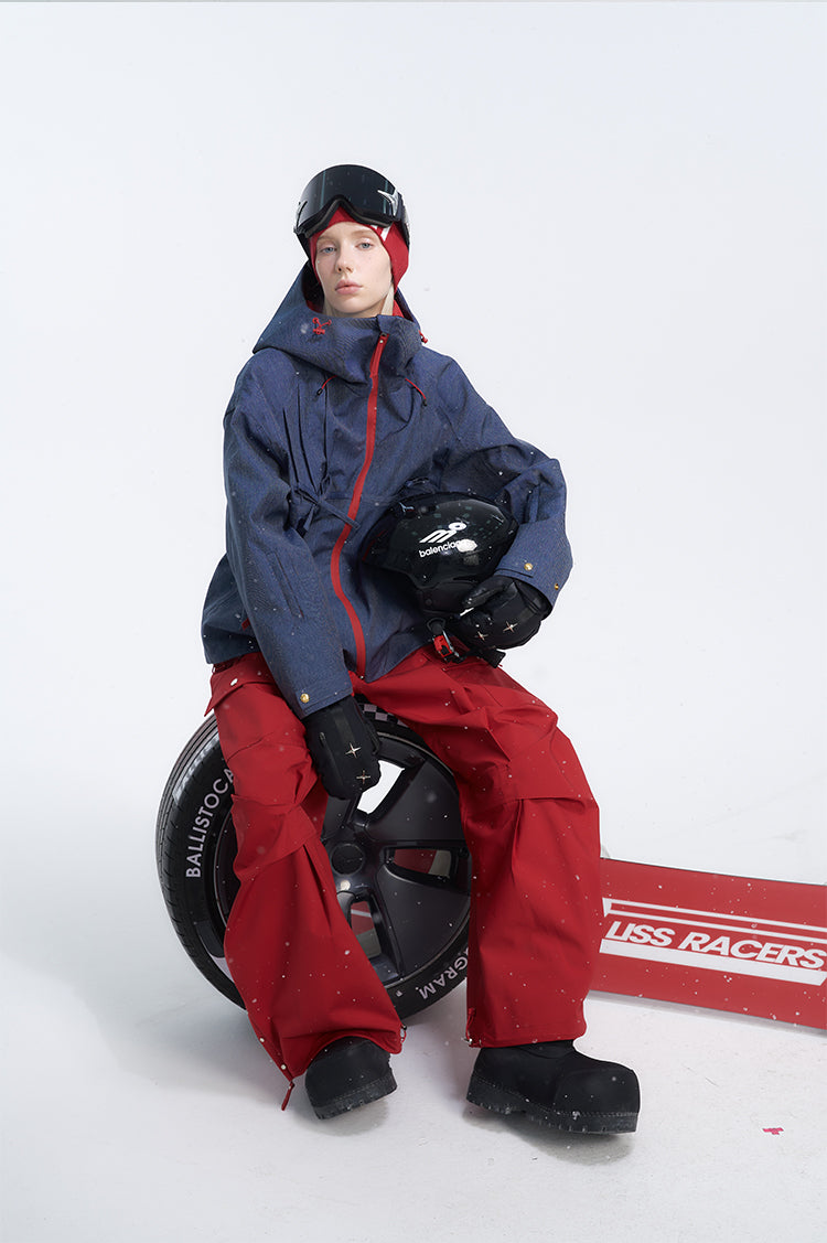 Street Denim Ski Jacket- Women's | BCG