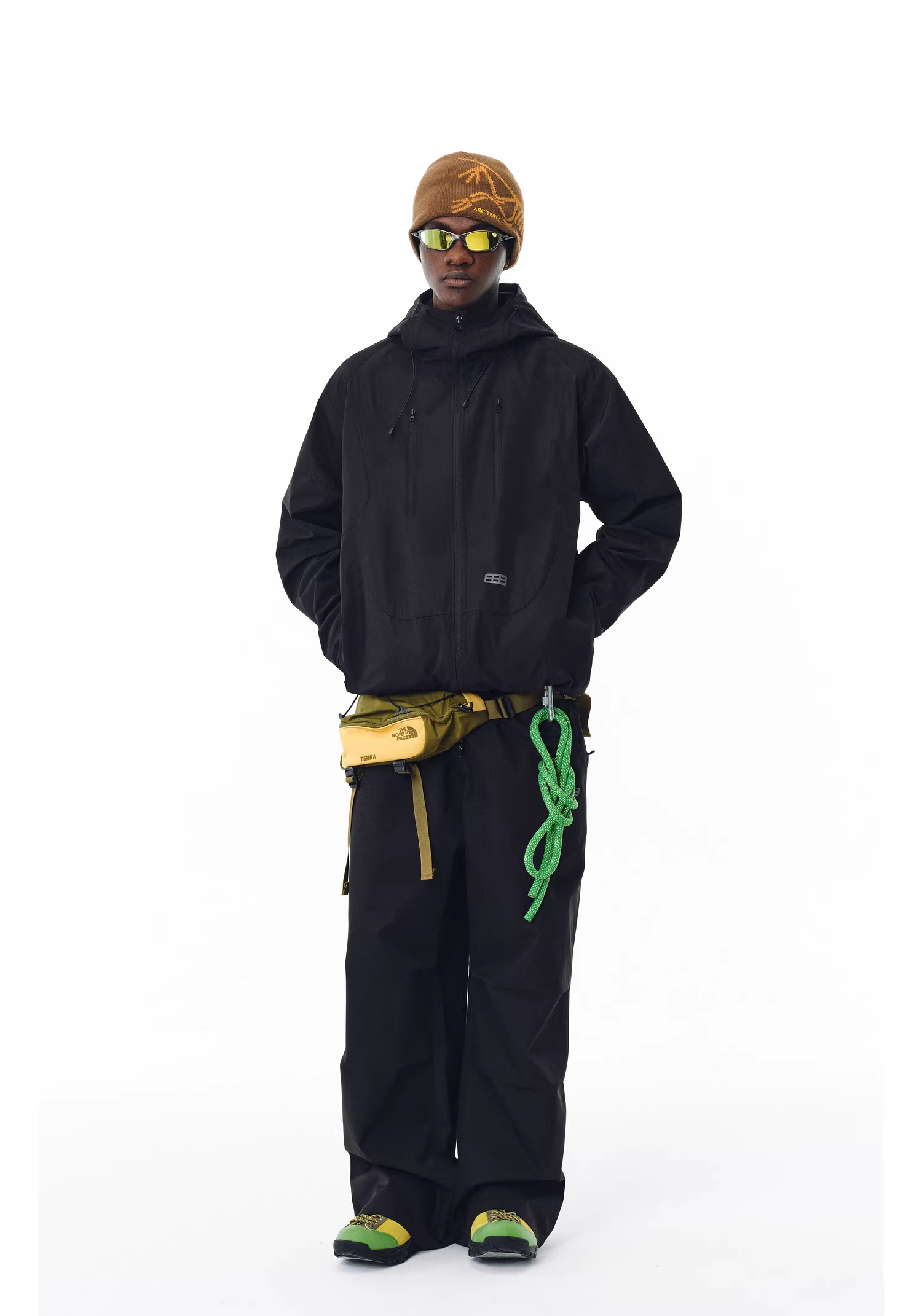 Shield Waterproof Hooded Shell Jacket – Unisex | FPA