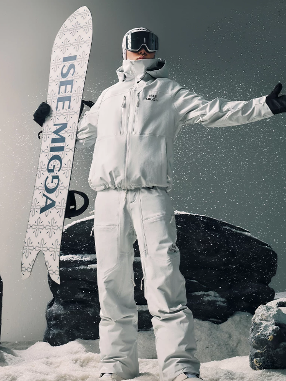 20K 3L PrimaLoft® Insulated Ski Pants – Unisex | ISEE MIGGA