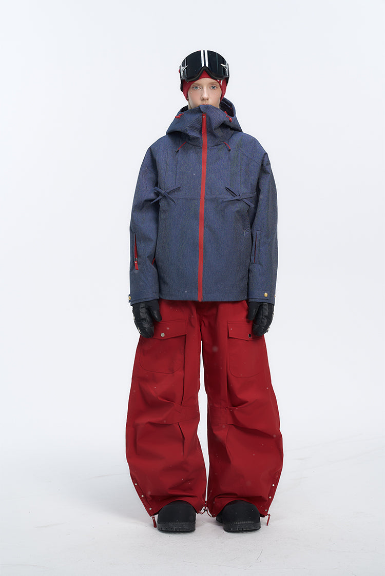 Street Denim Ski Jacket- Women's | BCG