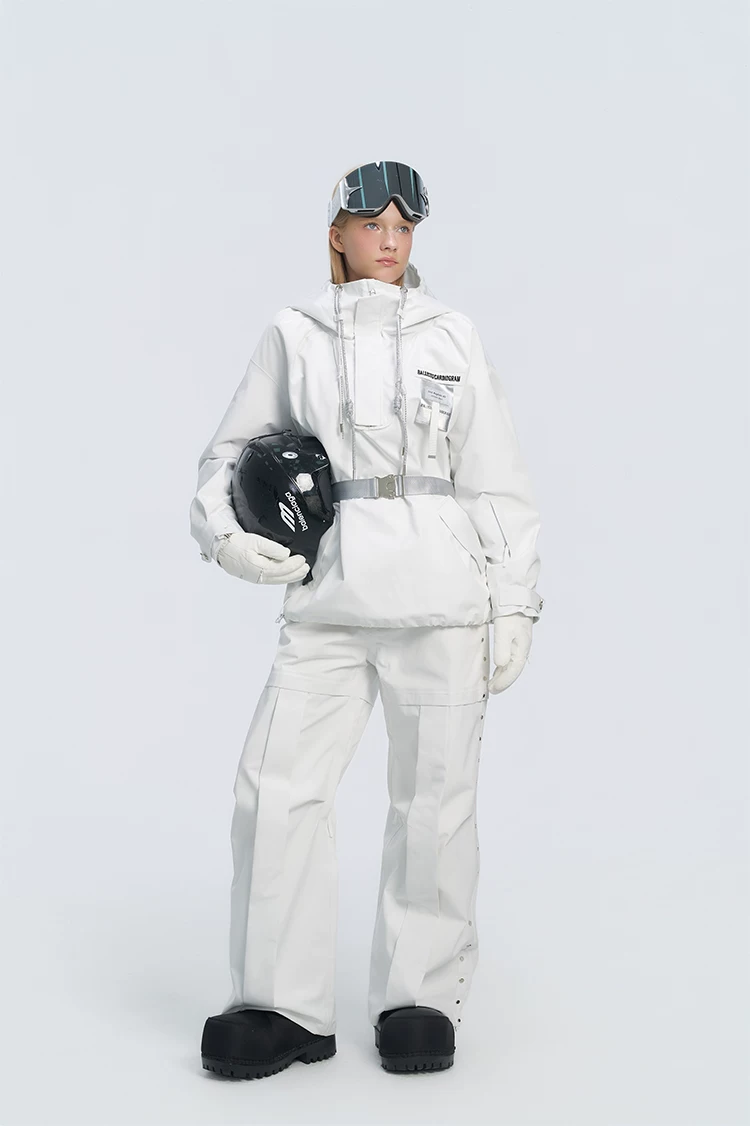 Punk Rock Rivet Snow Pants – Unisex | BCG