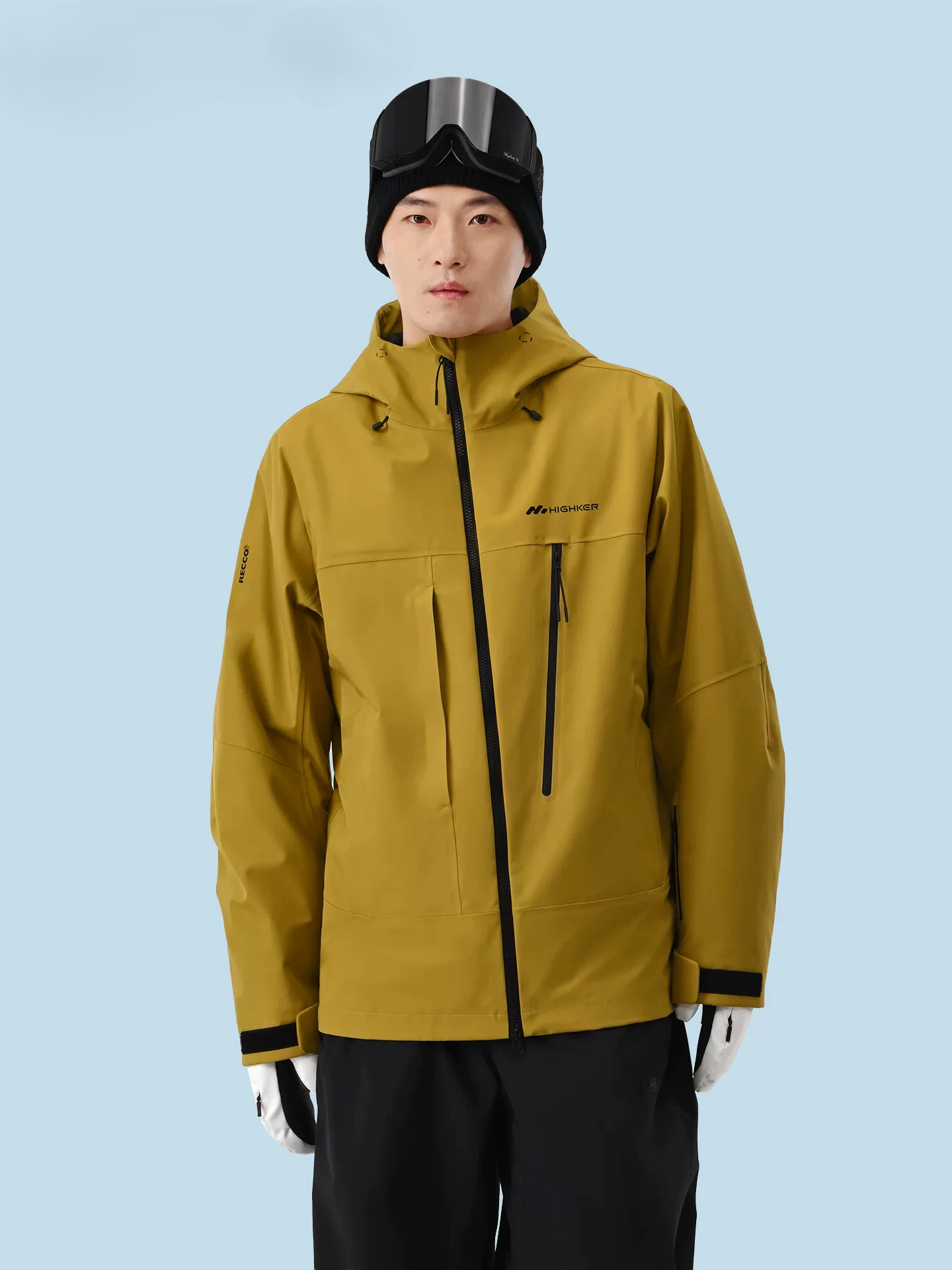 30K 3L RECCO® Nova Insulated Ski Jacket – Unisex | High Experience