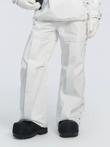 Punk Rock Rivet Snow Pants – Unisex | BCG