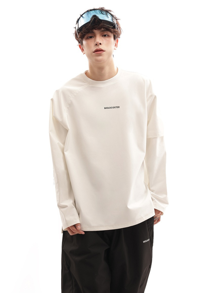 Molocoster Double Layer Waterproof Sweatshirt – Unisex