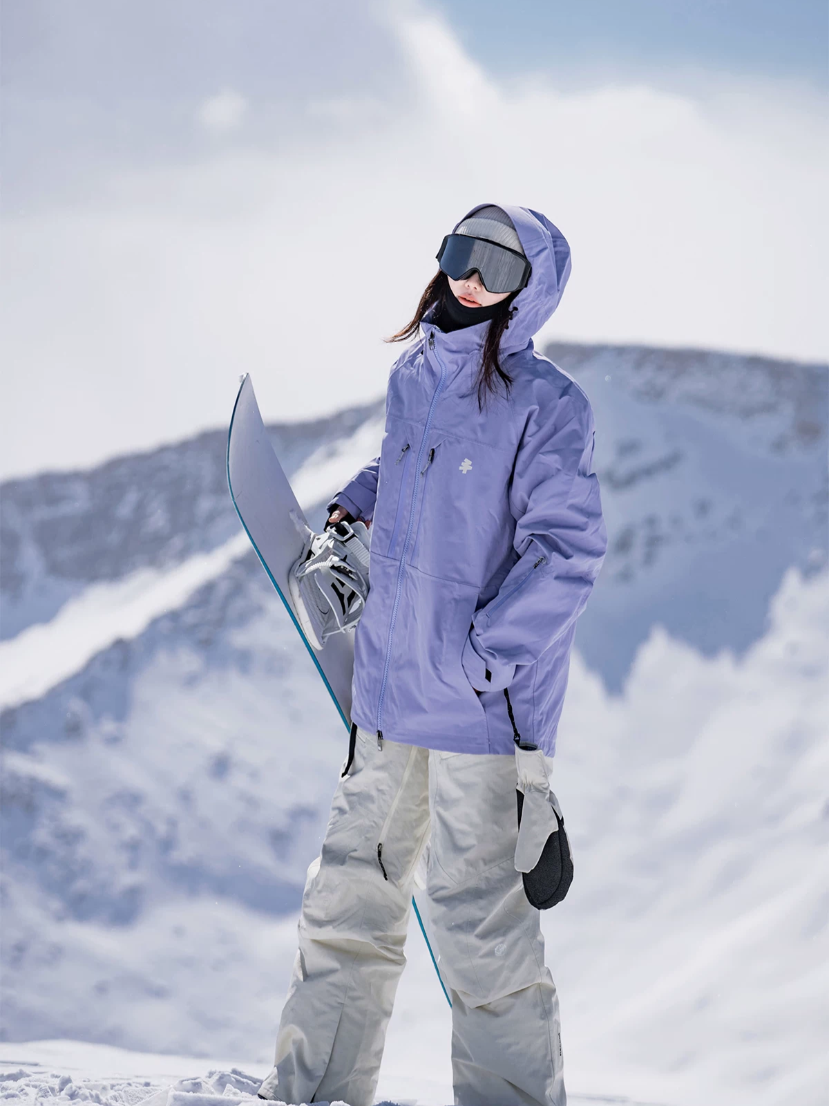 3L RECCO Insulated Ski Jacket – Unisex | AWKA
