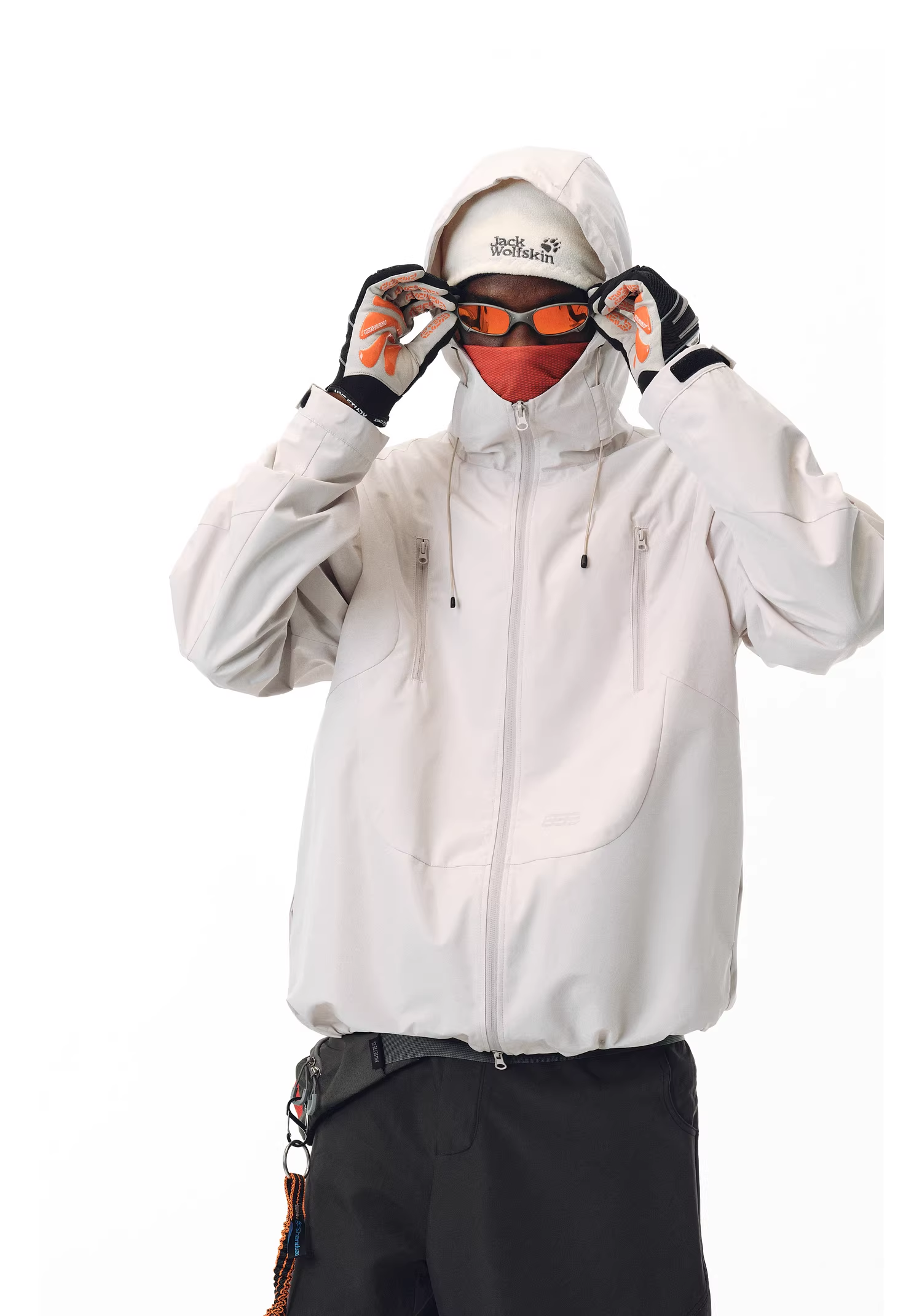 Shield Waterproof Hooded Shell Jacket – Unisex | FPA