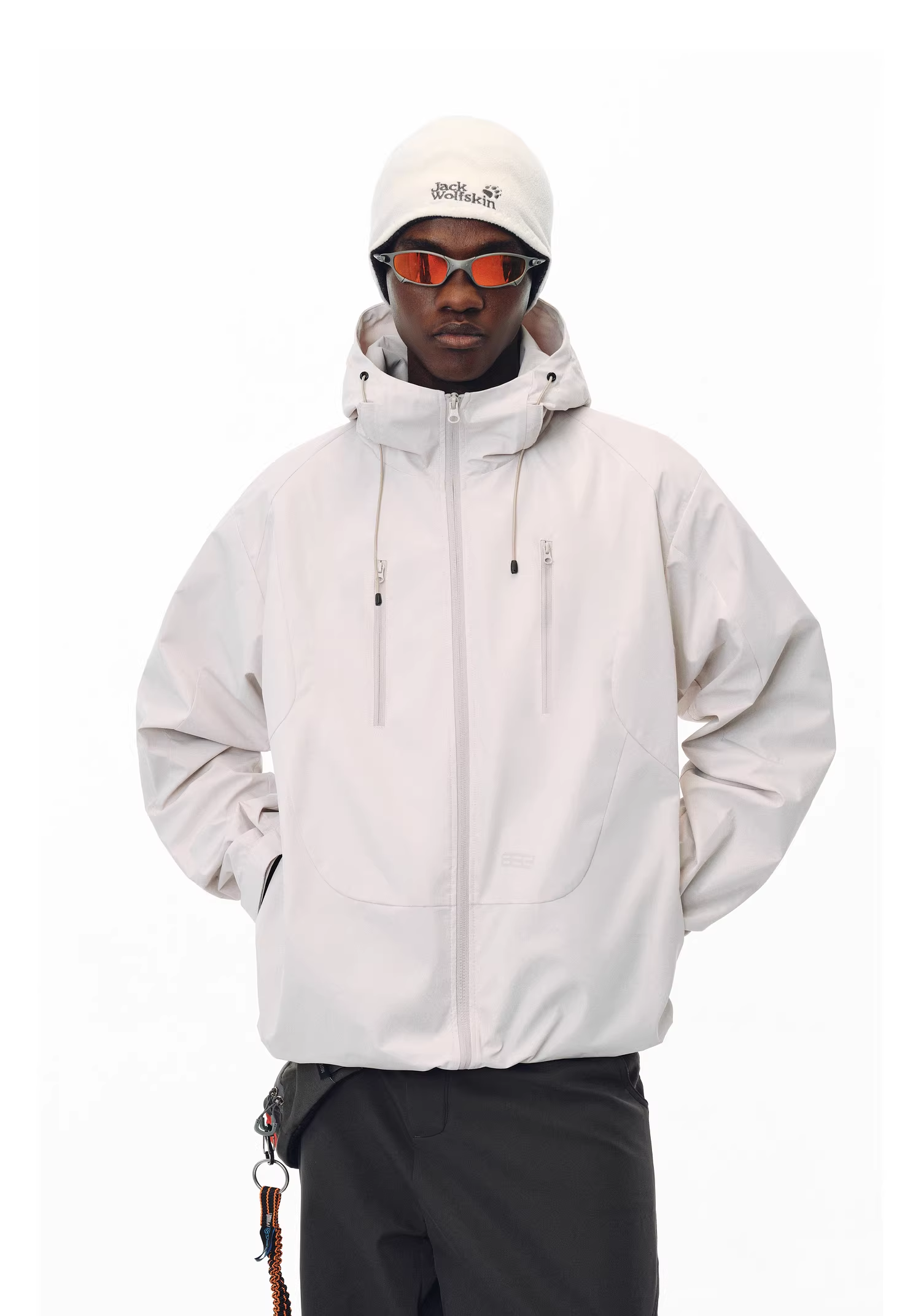 Shield Waterproof Hooded Shell Jacket – Unisex | FPA