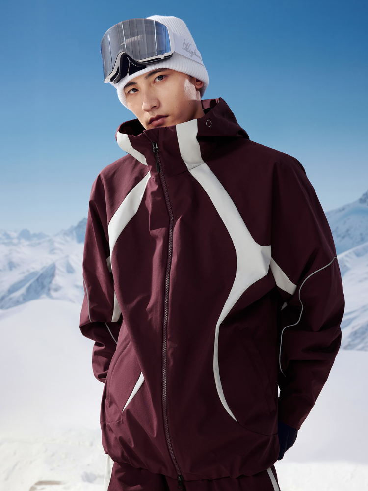 Pulse 3L Insulated Ski Jacket - Unisex | High Experience
