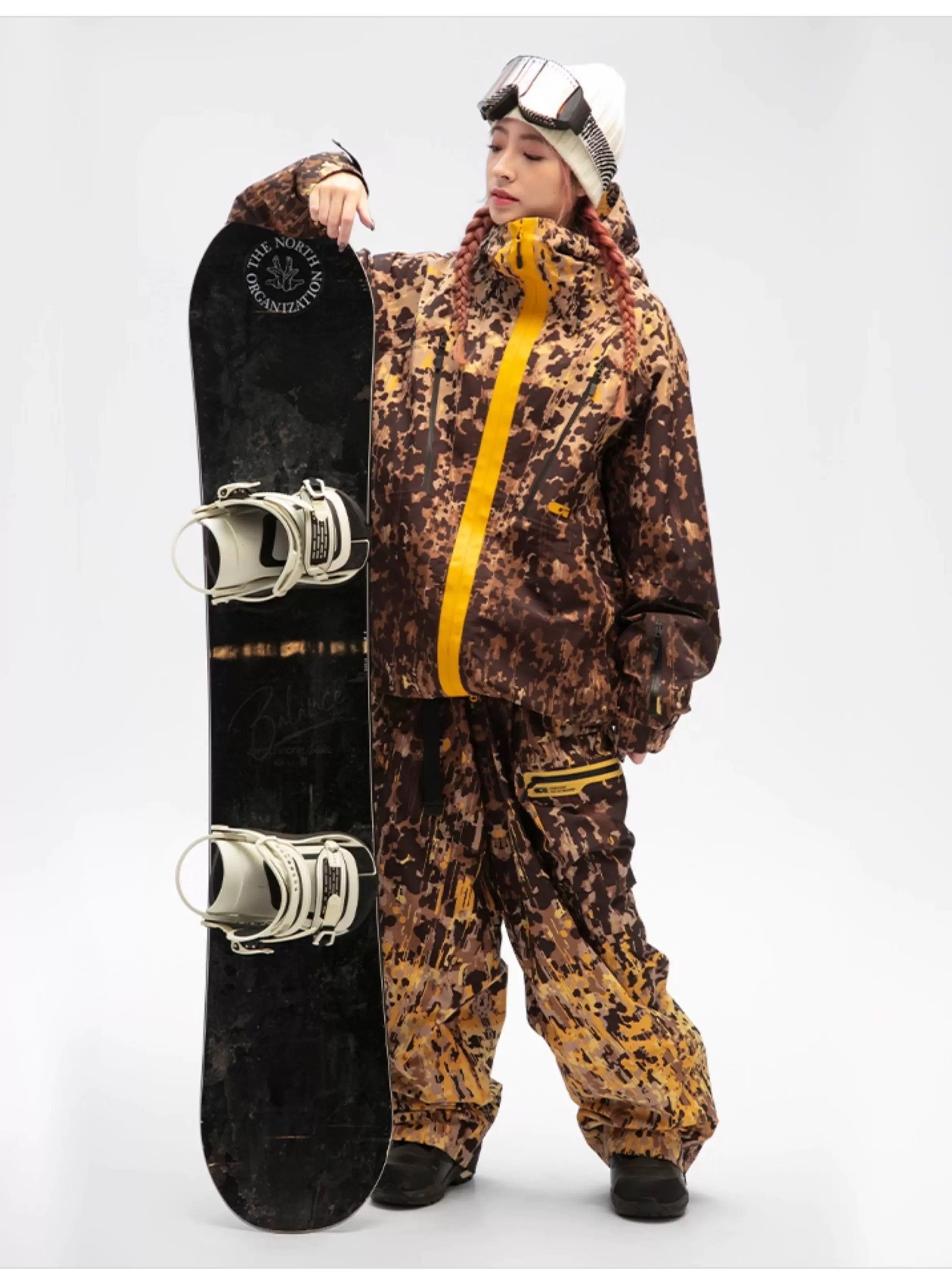3L Waterproof Camo Ski Pants – Unisex | GAINAX