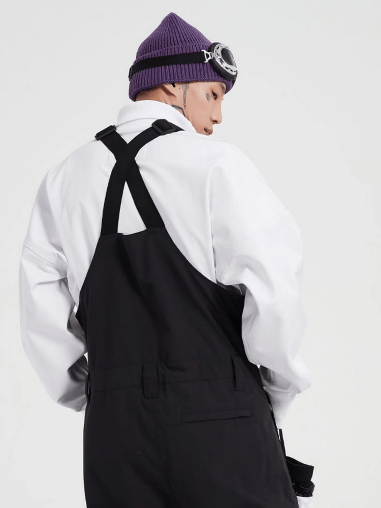 Doorek Superb Neon Glimmer Bibs - Men's