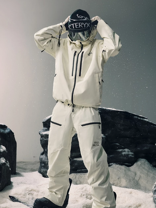 20K SISO 3L PrimaLoft® Insulated Snow Jacket – Unisex | ISEE MIGGA