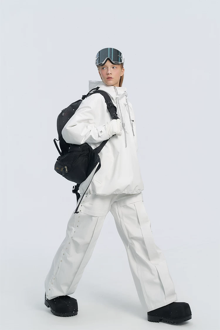Punk Rock Rivet Snow Pants – Unisex | BCG