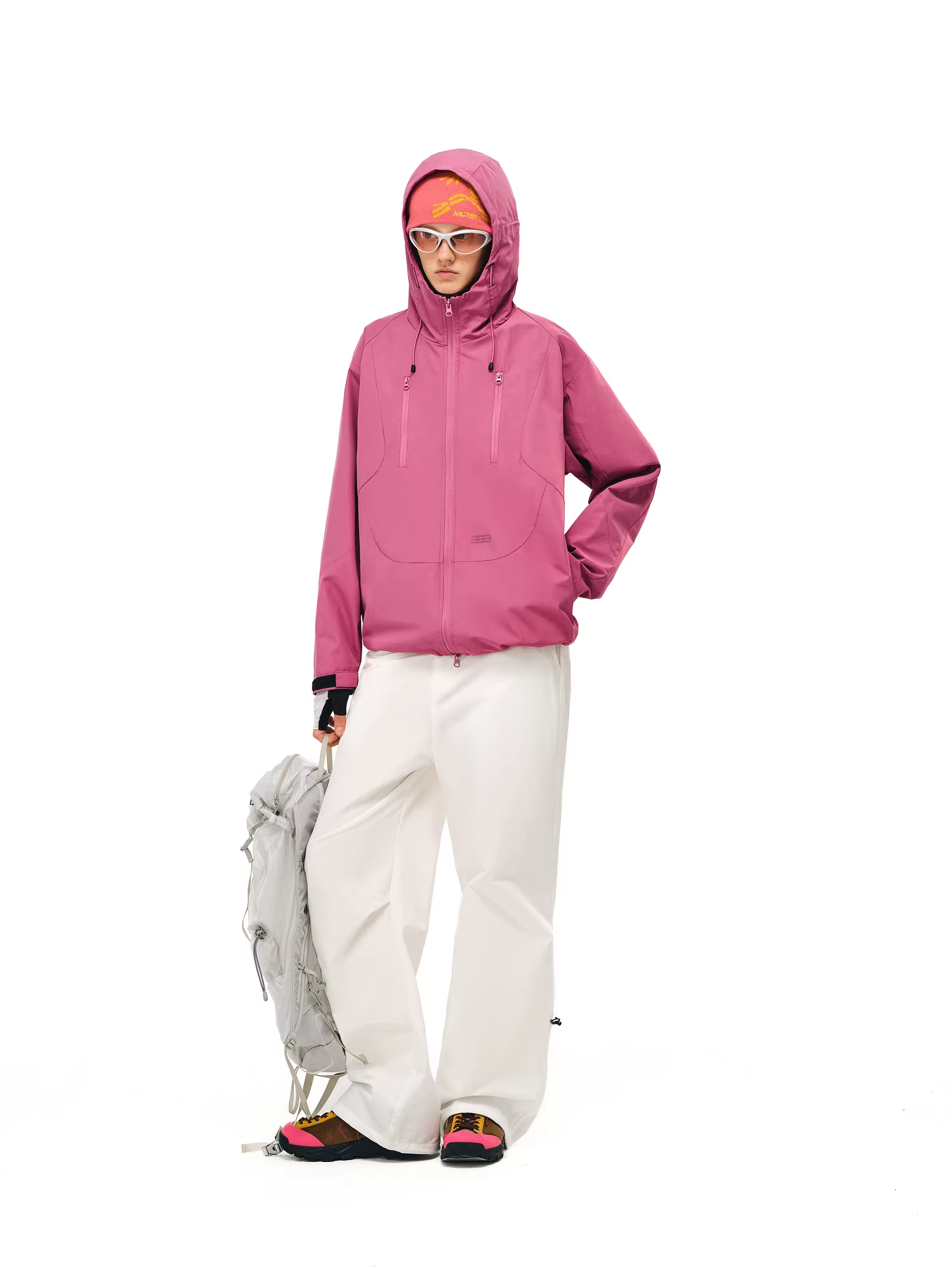 Shield Waterproof Hooded Shell Jacket – Unisex | FPA