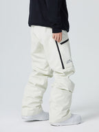 Side Zipper Snow Pants - Men's | Searipe