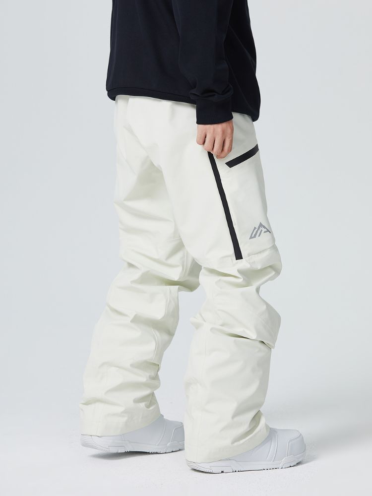 Side Zipper Snow Pants - Men's | Searipe