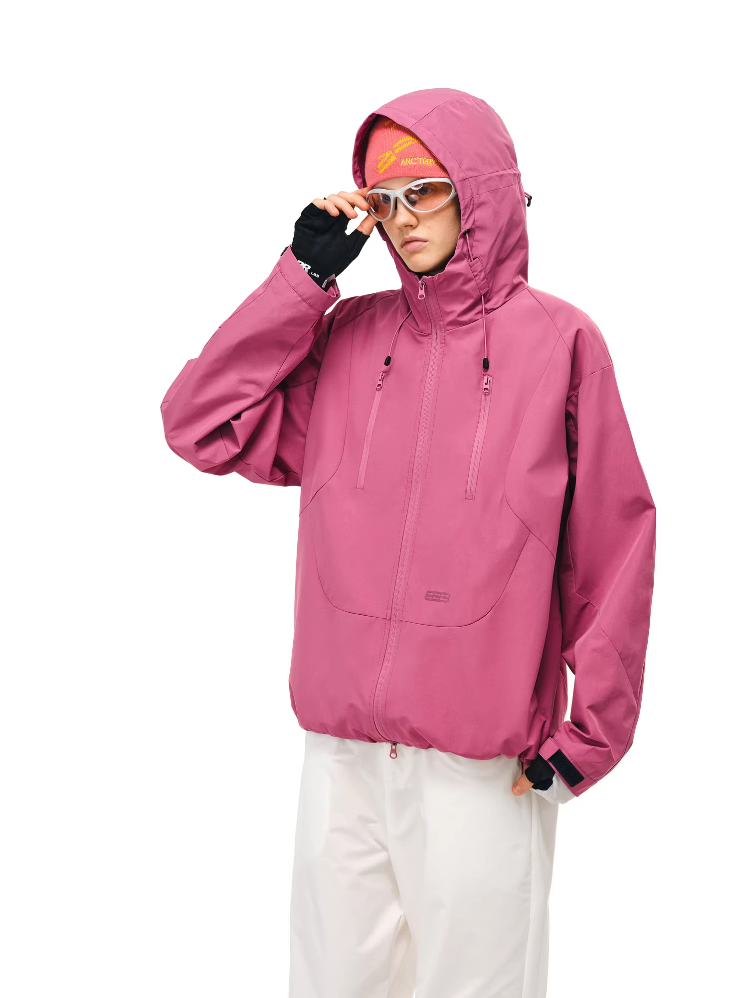 Shield Waterproof Hooded Shell Jacket – Unisex | FPA