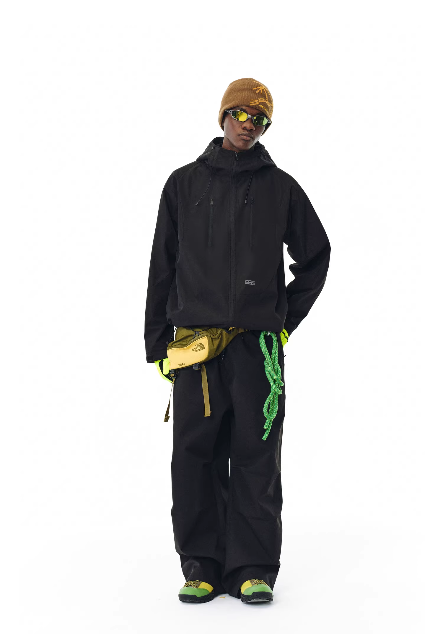 Shield Waterproof Hooded Shell Jacket – Unisex | FPA