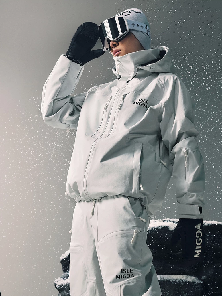 20K SISO 3L PrimaLoft® Insulated Snow Jacket – Unisex | ISEE MIGGA