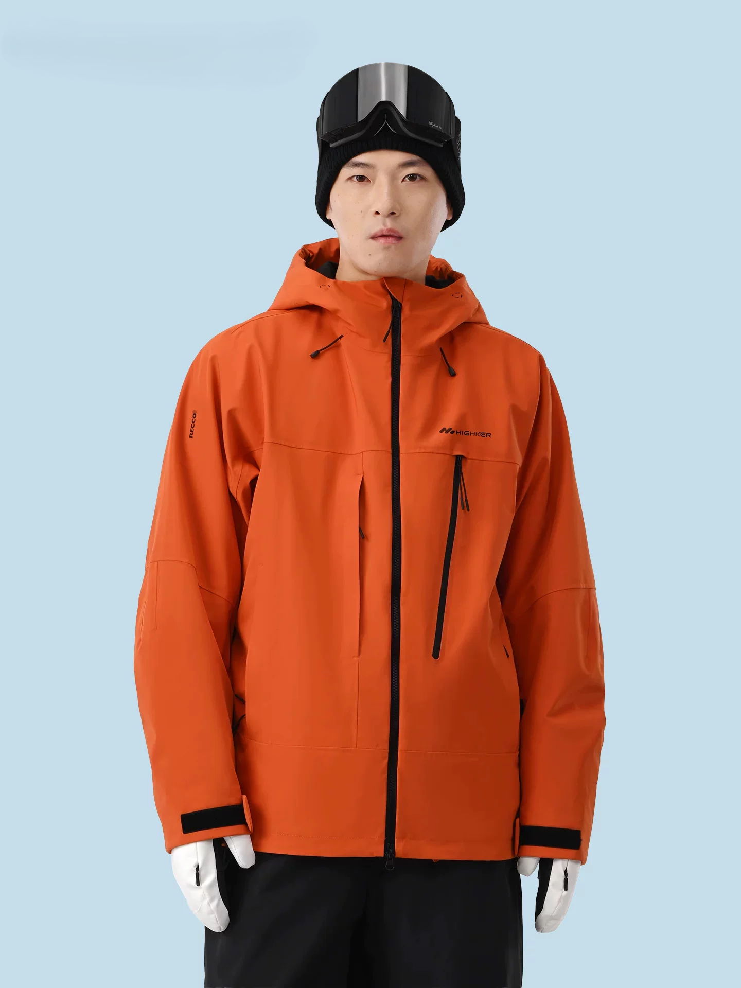 30K 3L RECCO® Nova Insulated Ski Jacket – Unisex | High Experience