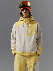 3L Pastel Colorblock Ski Jacket - Unisex | NowInSnow