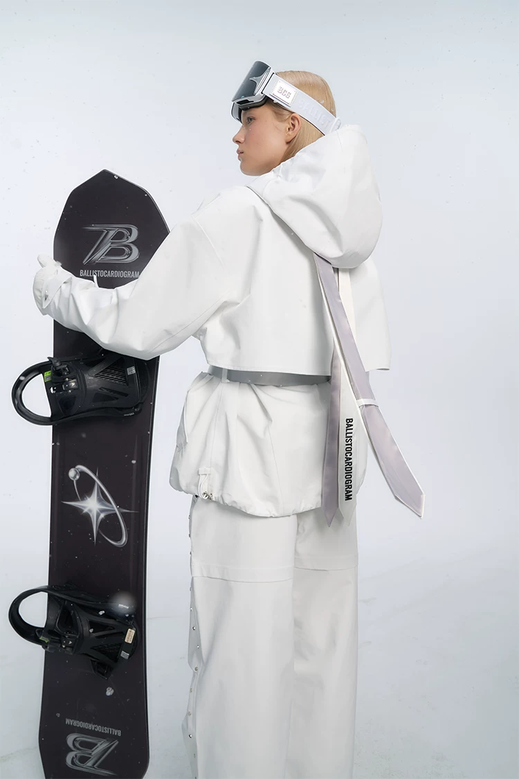 Punk Glide Pullover Ski Jacket – Unisex | BCG