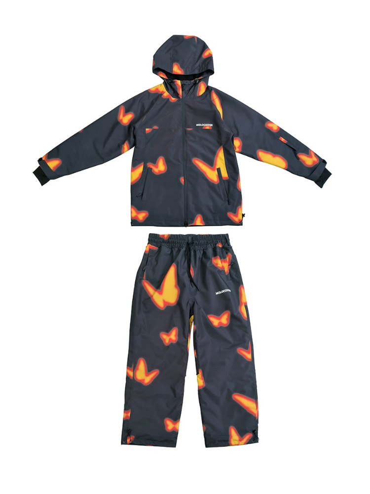 Molocoster Flamewing Graphene Snow Suit – Unisex