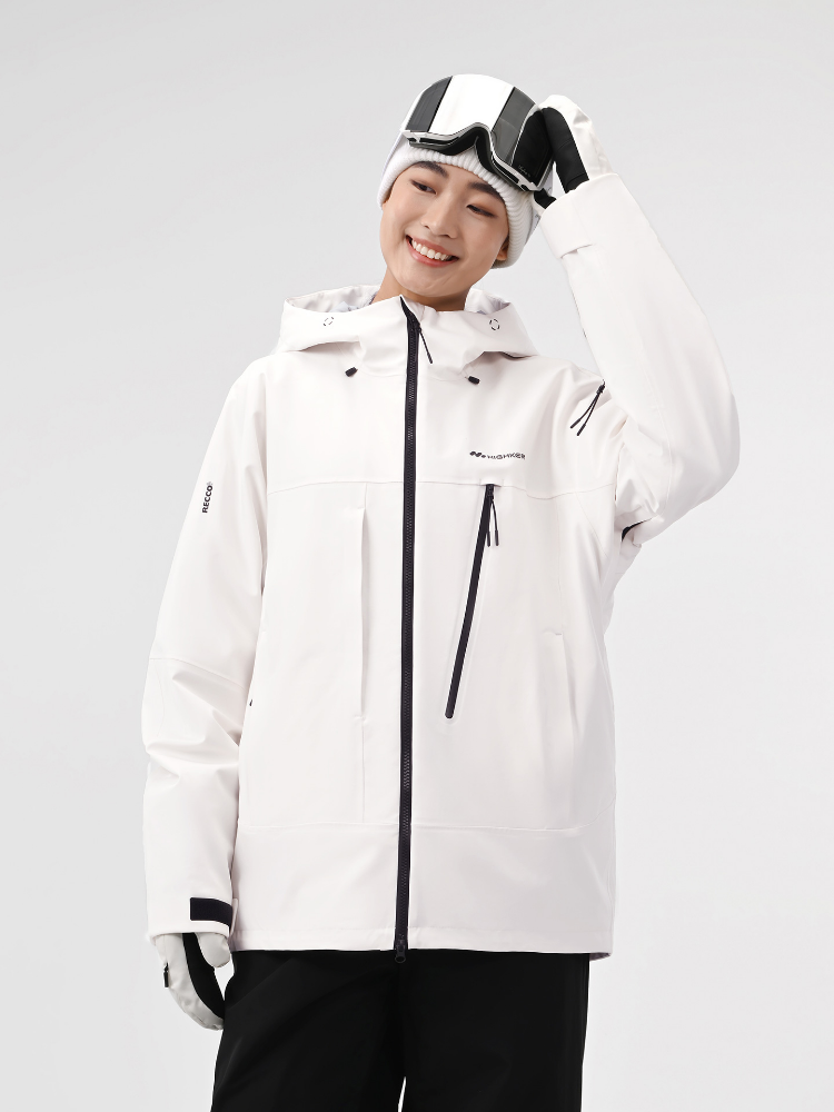 30K 3L RECCO® Nova Insulated Ski Jacket – Unisex | High Experience