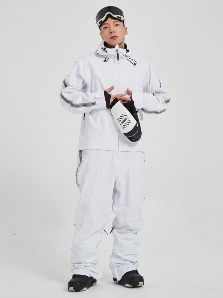 Extreme 15K Insulated One-Piece Snow Suit – Unisex | Doorek