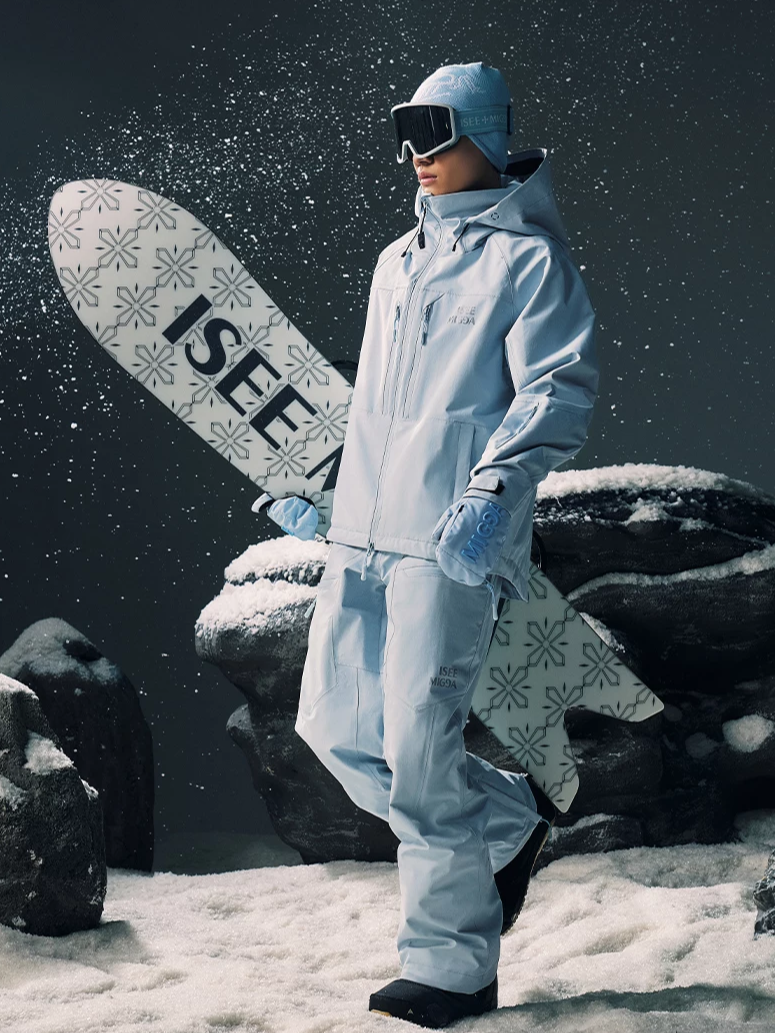 20K 3L PrimaLoft® Insulated Ski Pants – Unisex | ISEE MIGGA