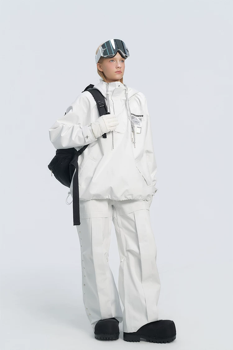 Punk Rock Rivet Snow Pants – Unisex | BCG