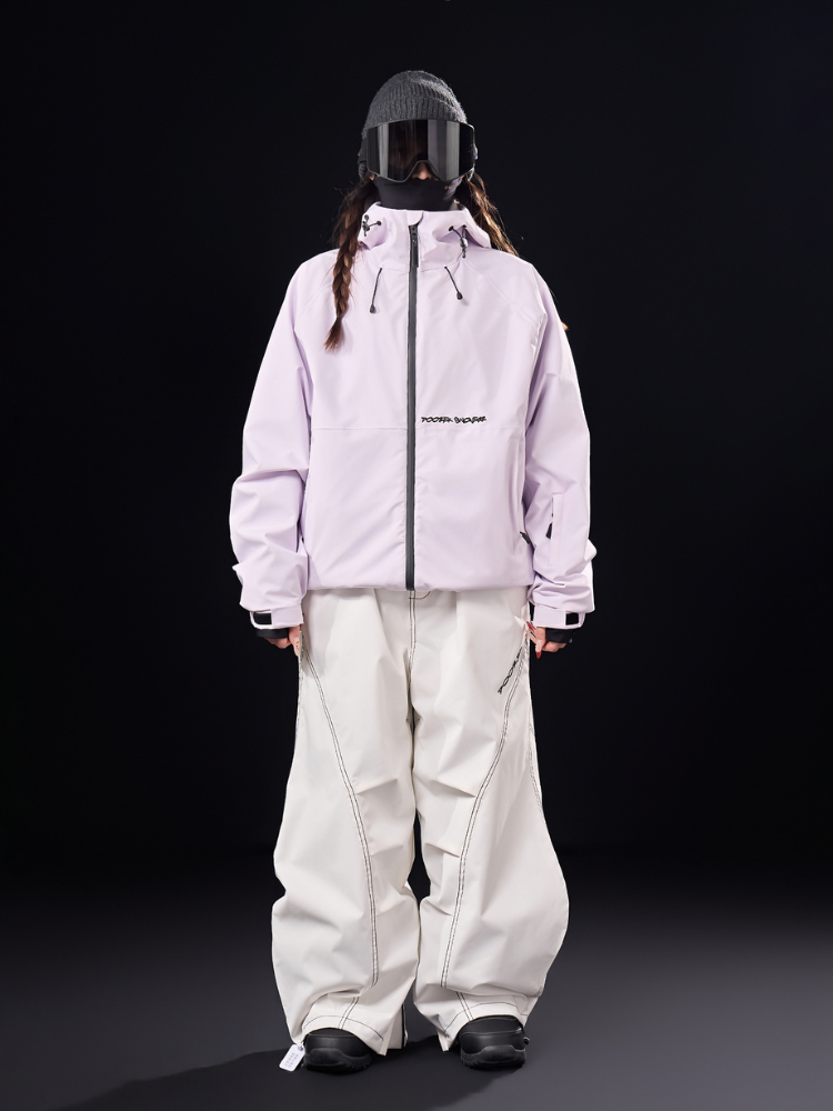 Doorek Curved Baggy Snow Pants - Unisex DOOREK | Snowears.com
