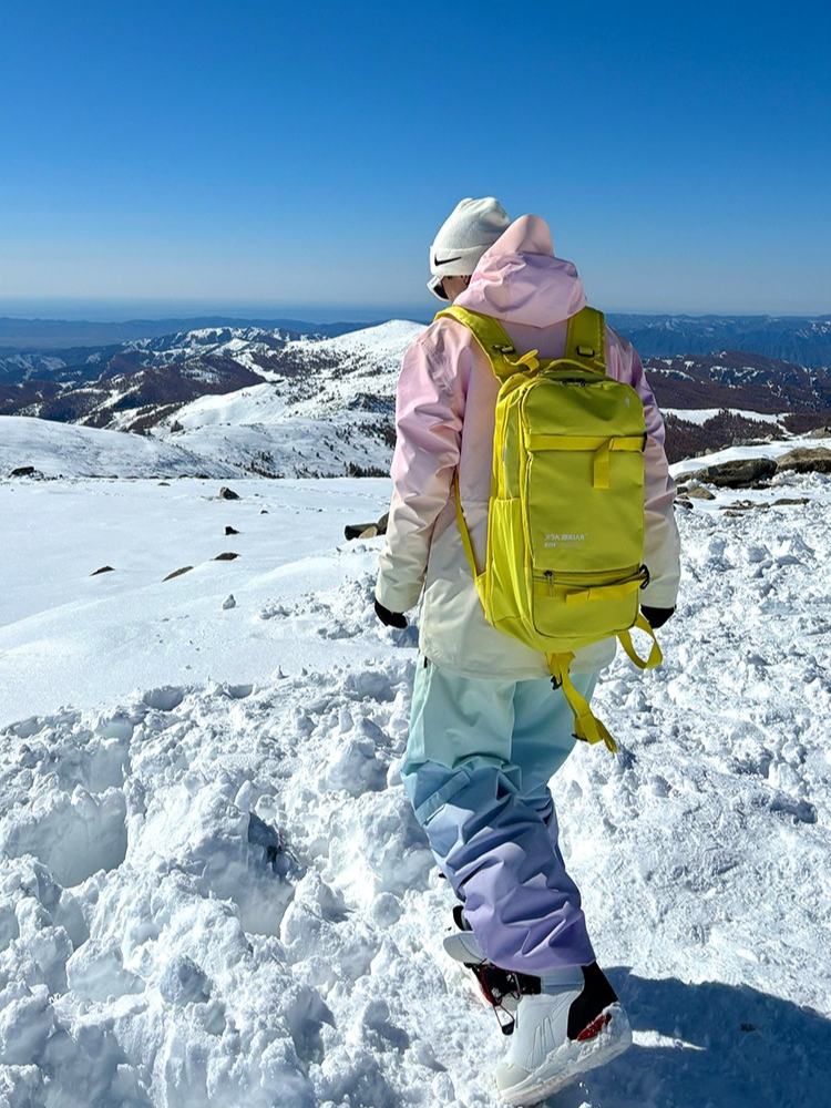 Molocoster Rainbow Unicorn Snow Suit – Unisex