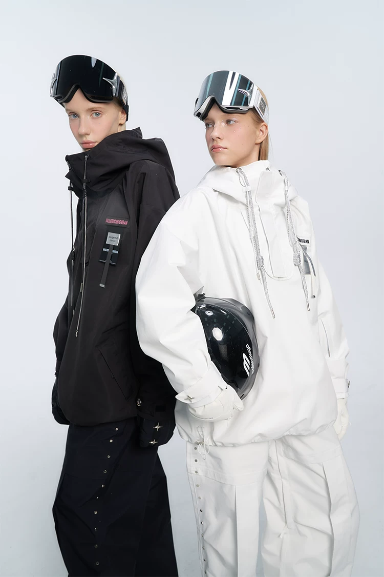 Punk Glide Pullover Ski Jacket – Unisex | BCG