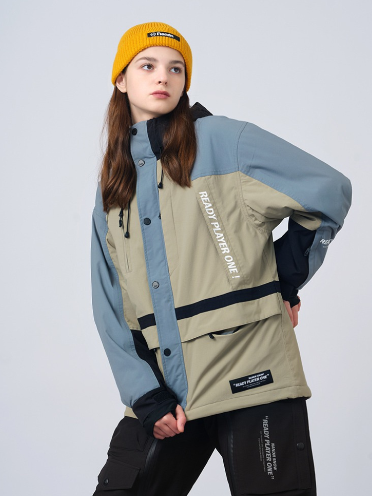 NANDN Mountain Colorblock Ski Jacket - Women's