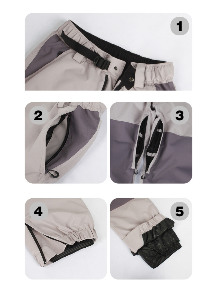 Alpine Flex Snow Pants - Women's | Gsou Snow