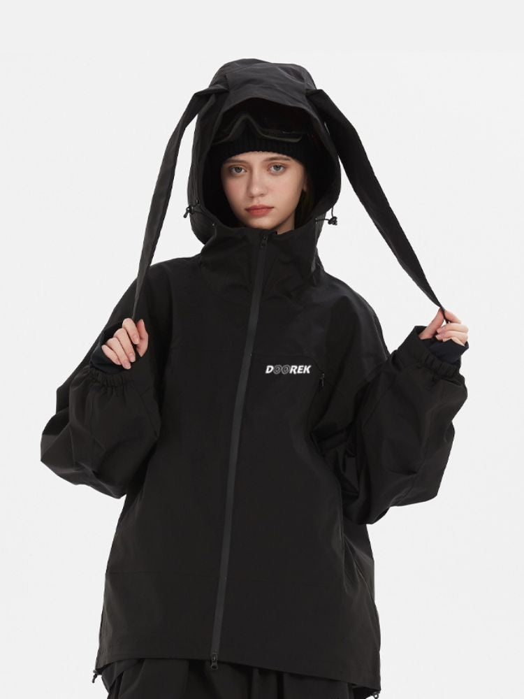 Doorek 3L Detachable Rabbit Jacket - Unisex