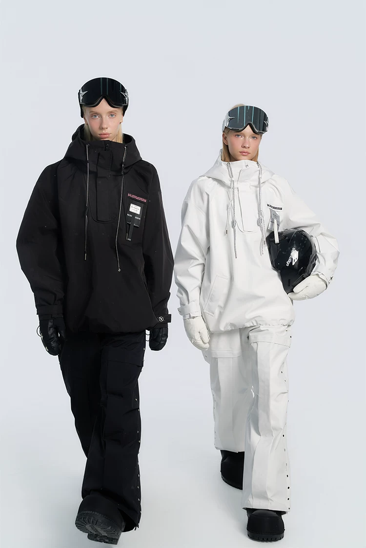 Punk Glide Pullover Ski Jacket – Unisex | BCG
