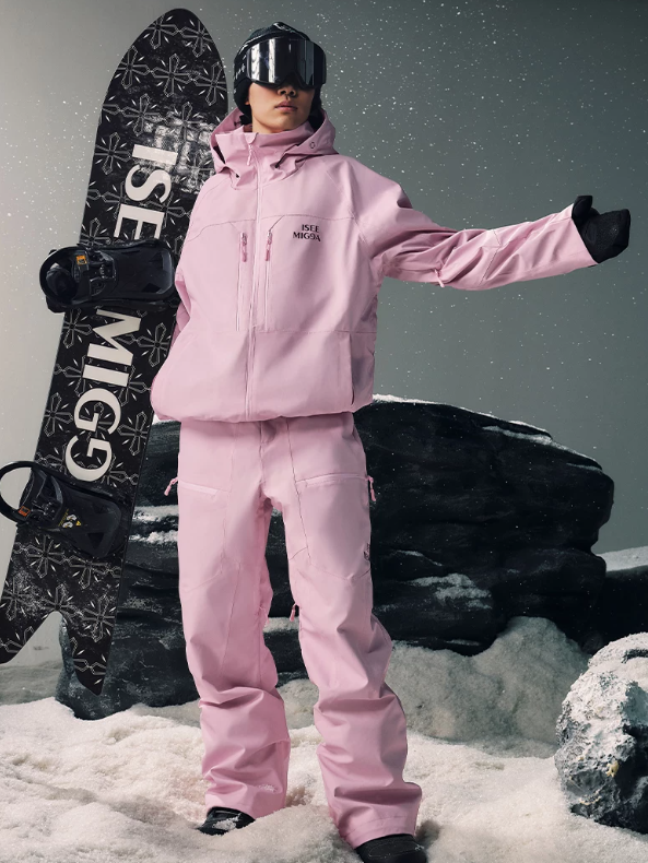 20K 3L PrimaLoft® Insulated Ski Pants – Unisex | ISEE MIGGA